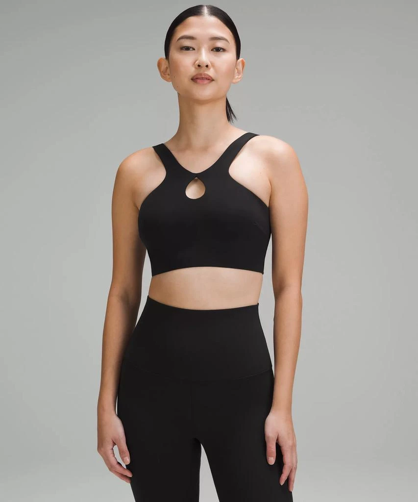 lululemon SmoothCover Front Cut-Out Yoga Bra *Light Support, A/B Cup 1