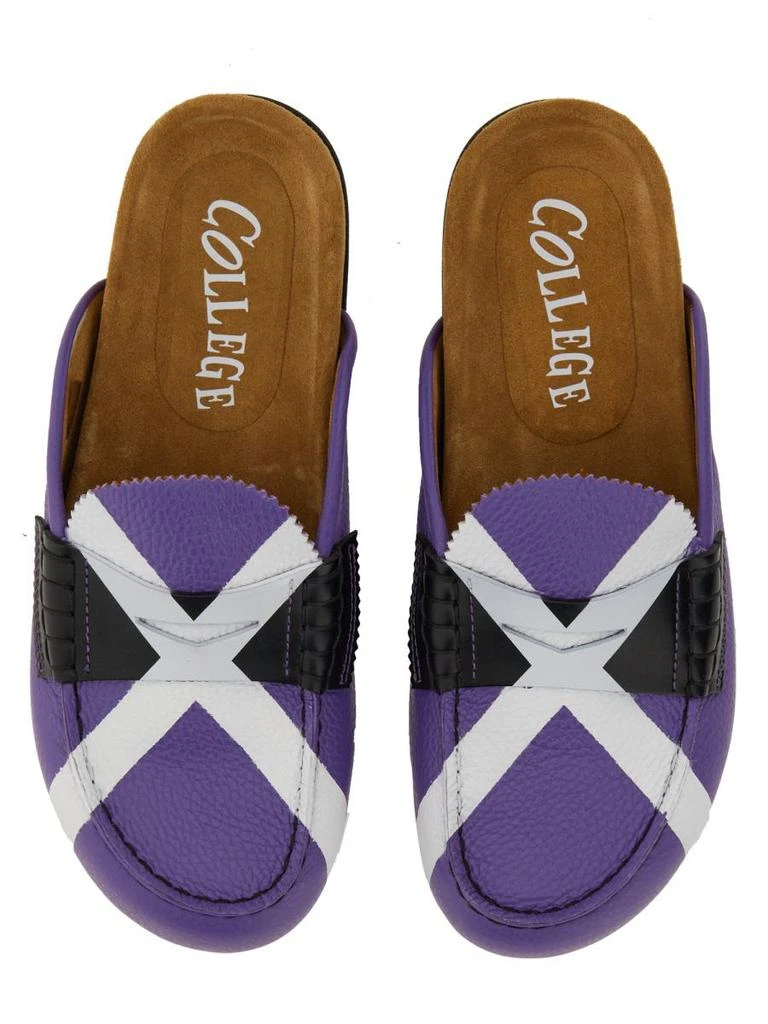 College College Sabot With Iconic "X" 2