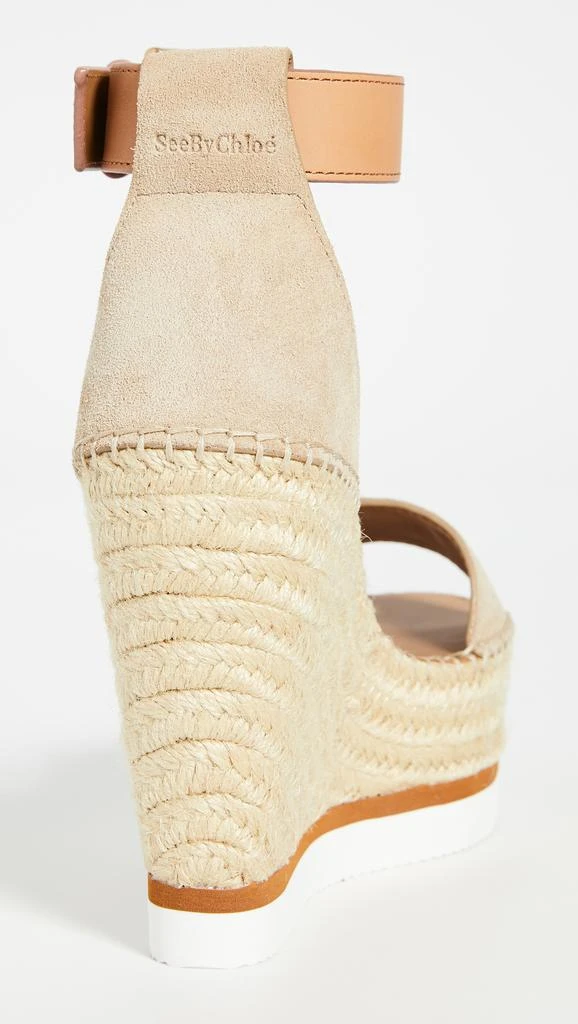 See by Chloé Glyn Espadrille Wedges 3