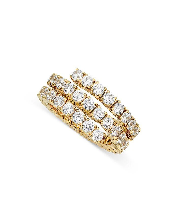 Nadri Flex Wrap Ring in 18K Gold Plated