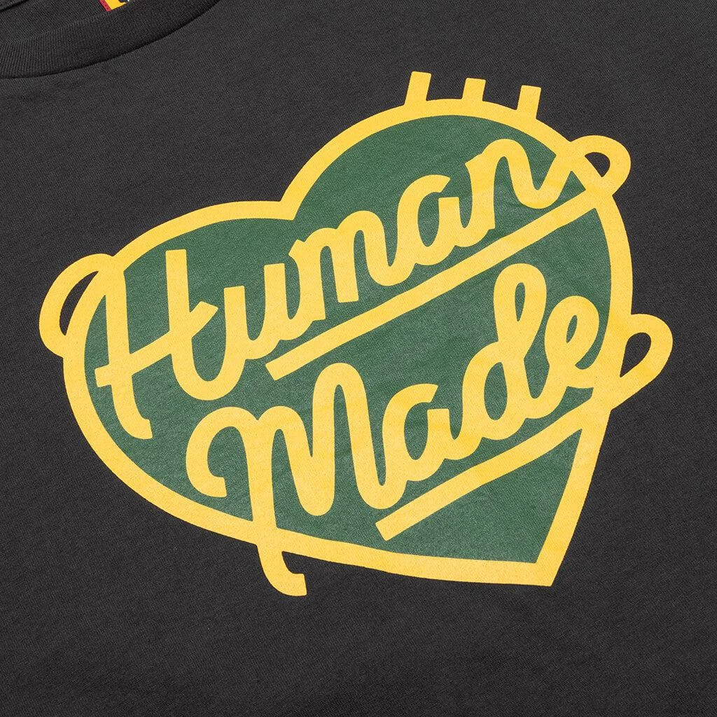 Human Made Graphic L/S T-Shirt #4 - Black 3