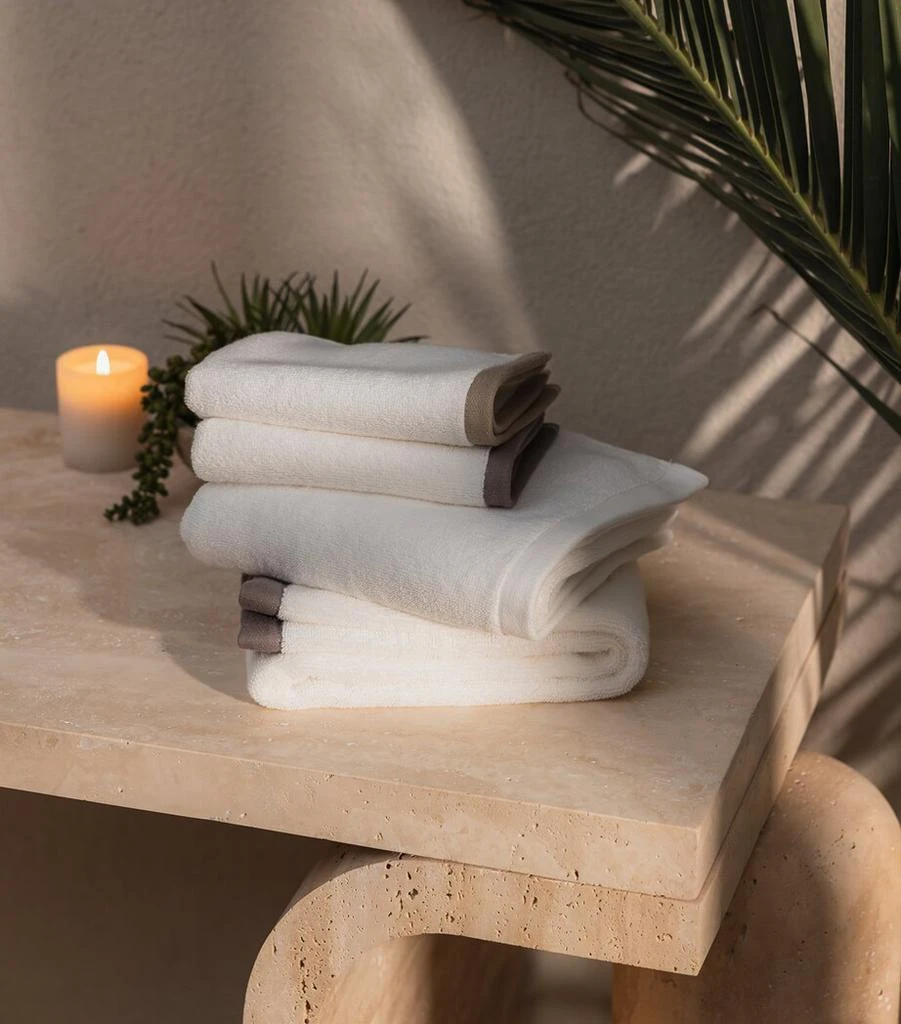 Hamam Organic Cotton Vesta Bath Sheet (100cm x 180cm) 3
