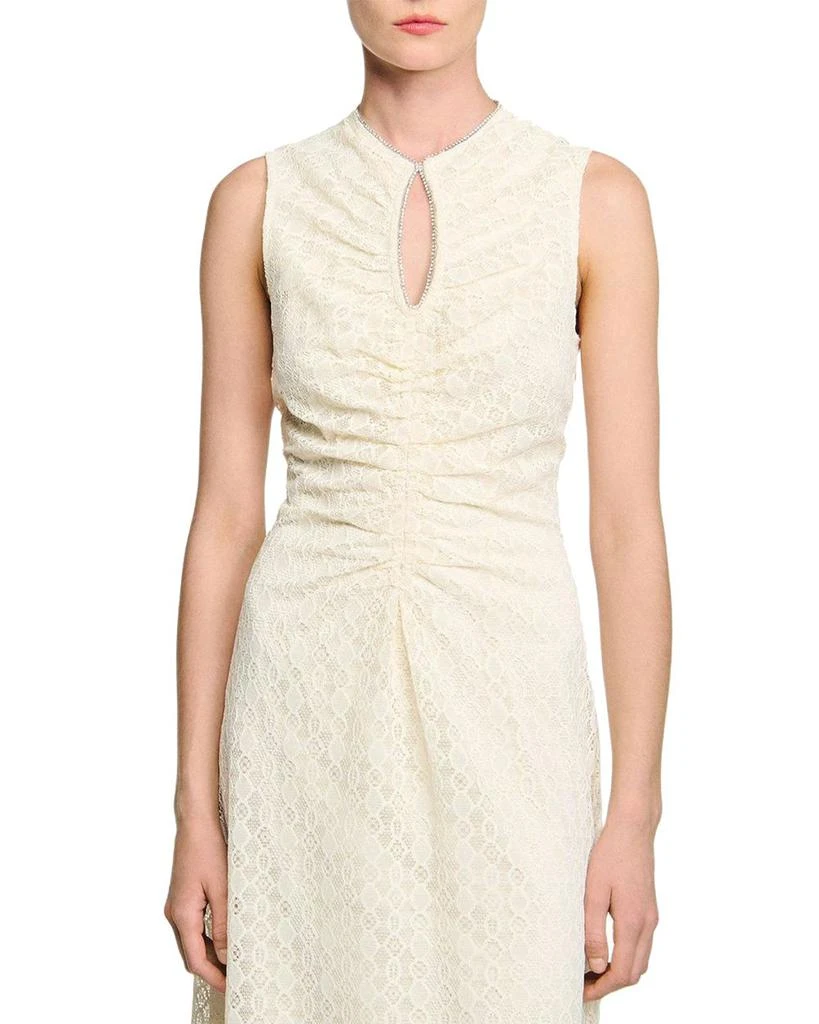 Sandro Lace Midi Dress 5