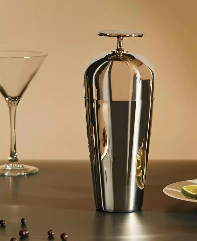 Alessi The Tending Box Cocktail Shaker 16.9 Oz 2