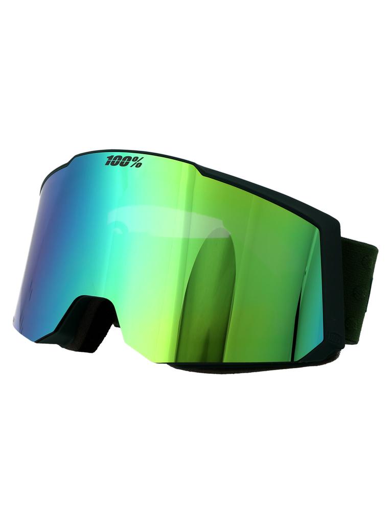 100% CREATURE / GREEN ACETATE SUNGLASSES