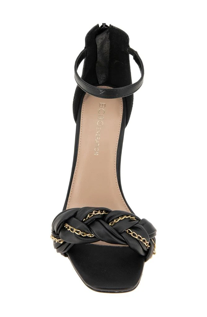 BCBG Isabel Ankle Strap Sandal 5