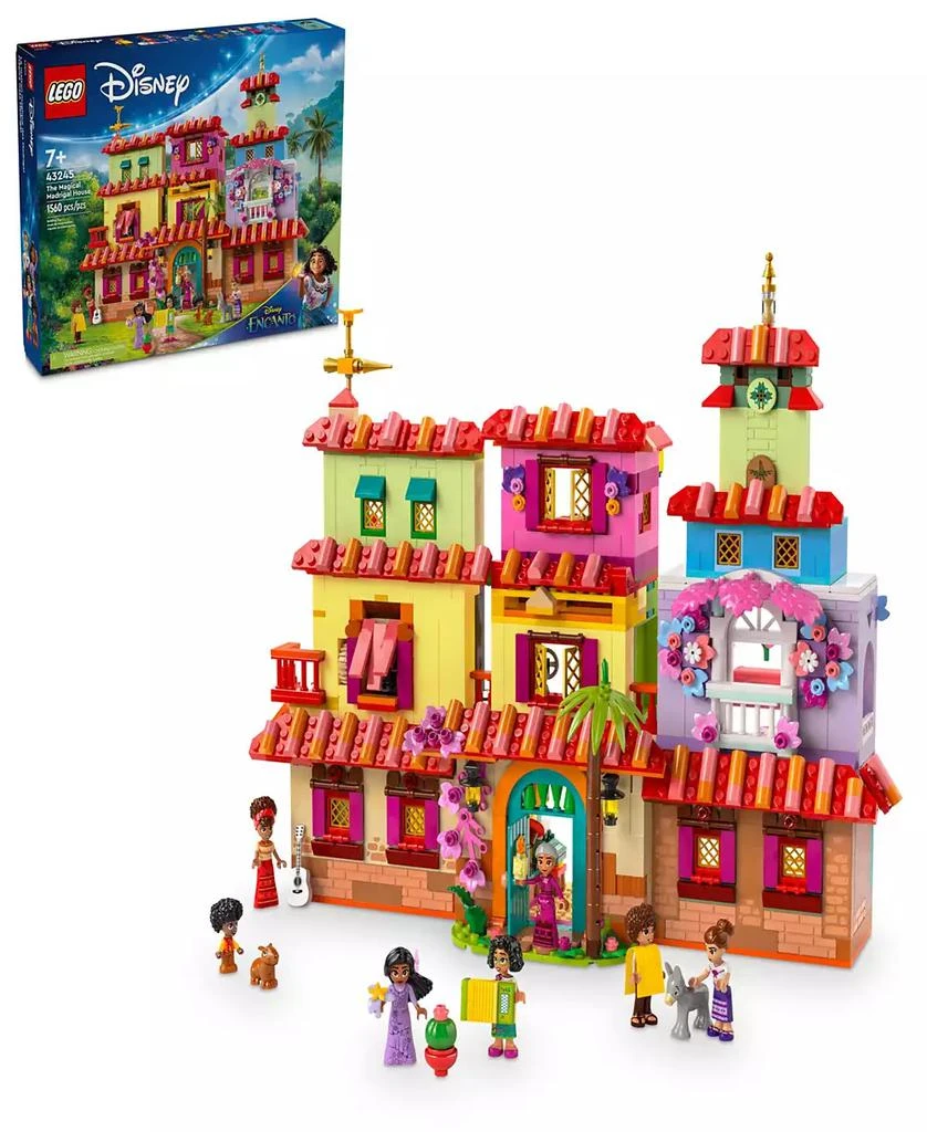 LEGO Disney Encanto The Magical Madrigal House 43245 Building Set, 1560 Pieces 1