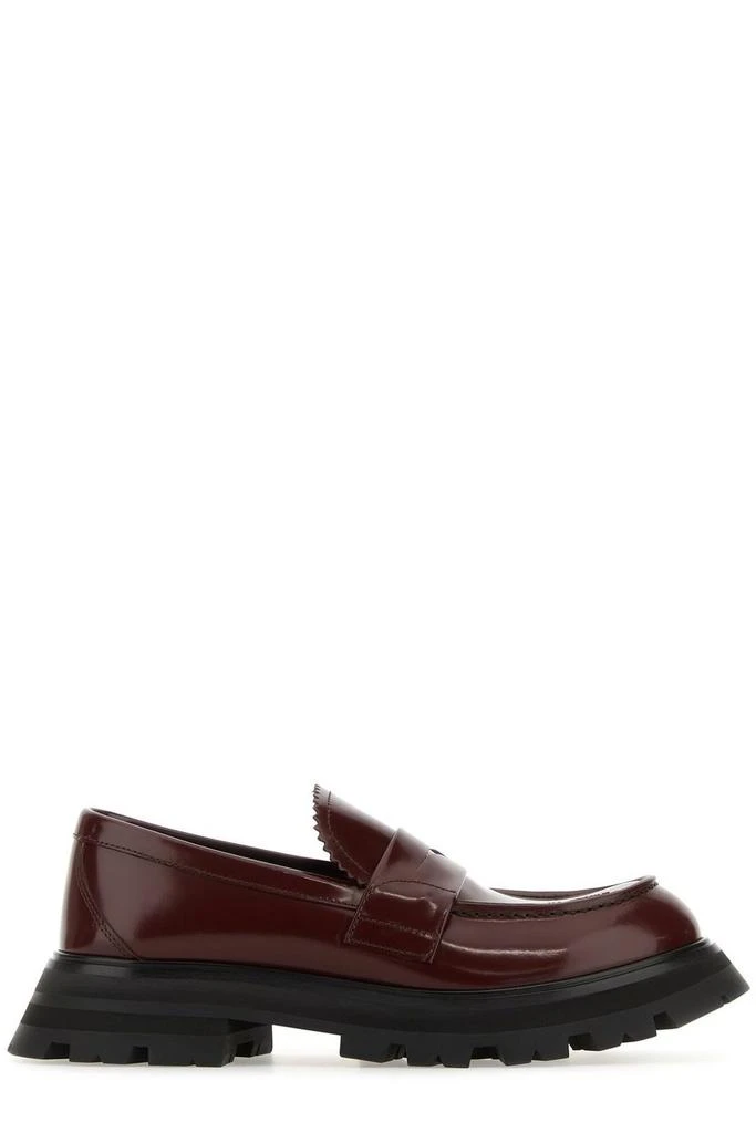 Alexander McQueen Wander Slip-On Loafers – On Sale Now with  display picture 2