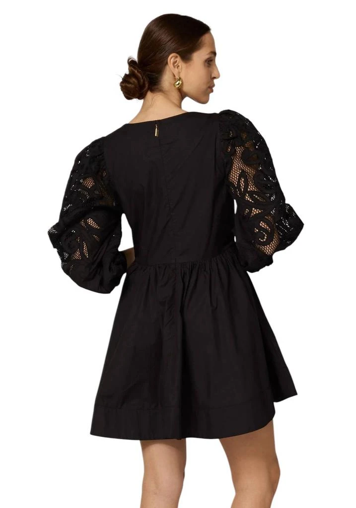 Cleobella Nikita Mini Dress In Black 3