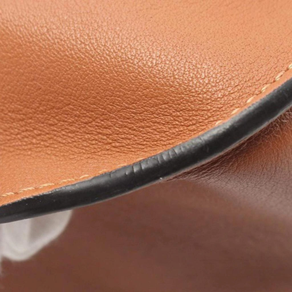 Loewe Loewe Brown Leather Medium Leather Hammock Shoulder Bag 9