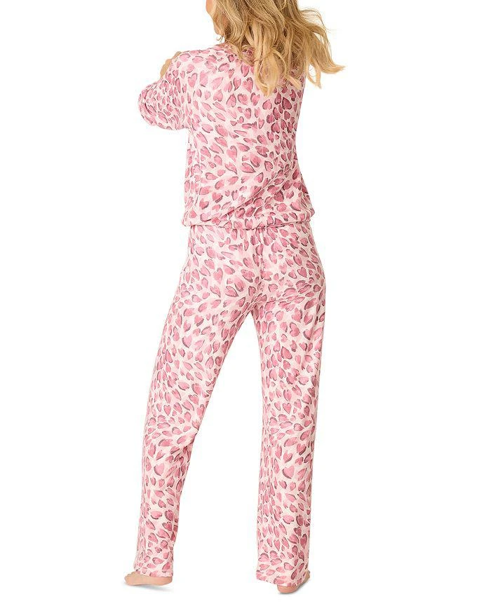 PJ Salvage Full Of Love Long Pajama Set 3
