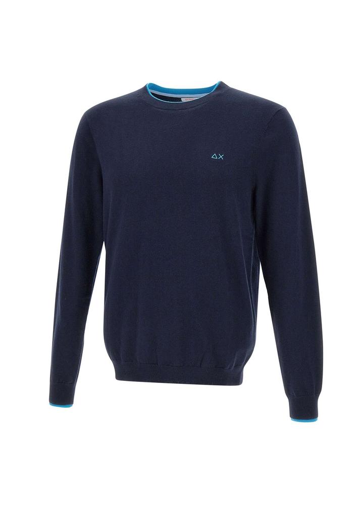 SUN 68 Sun 68 Logo Embroidered Crewneck Jumper