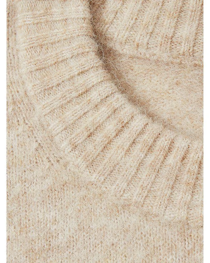REISS Birdie Brushed Crewneck Sweater 7