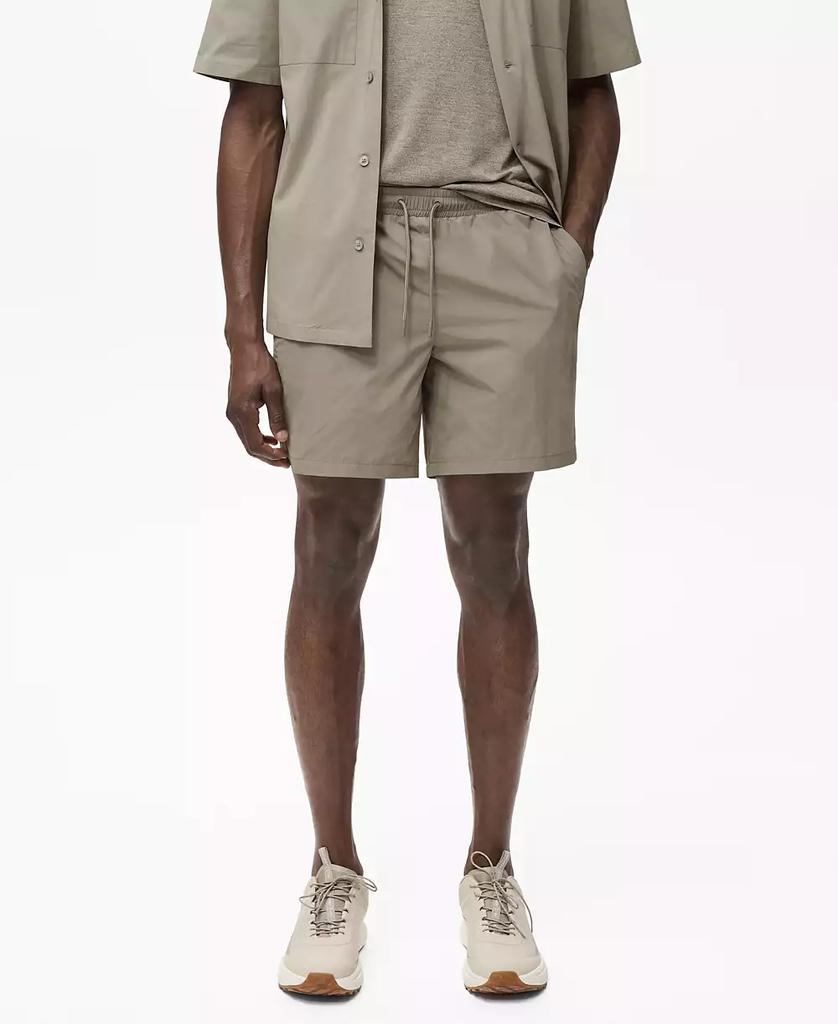 Mango Men's Zip Pockets Swimsuit