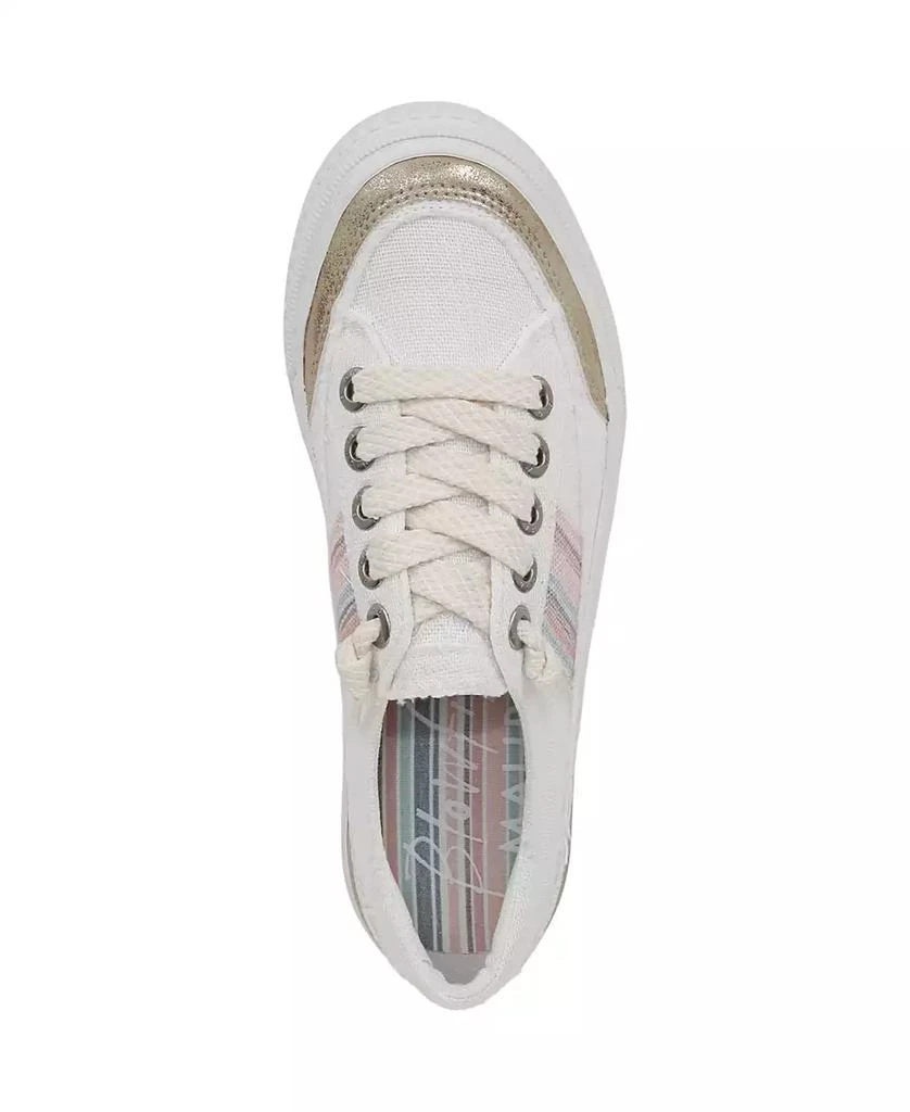 Blowfish Malibu Women's Alex Round Toe Lace Up Sneakers 4