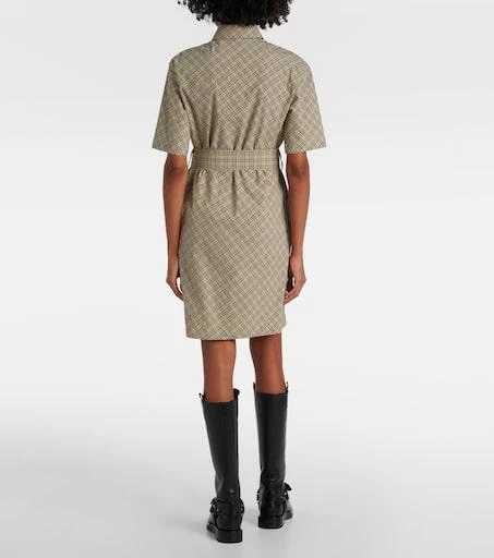 Burberry Burberry Check cotton shirt dress 3