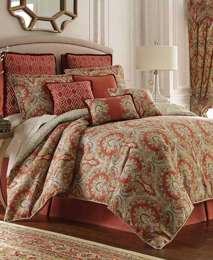 Rose Tree Harrogate 4pc King Comforter Set