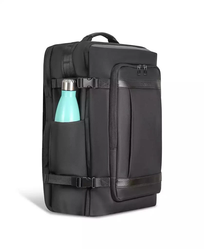 CHAMPS Onyx Collection - Carry-On Backpack with USB Port 9