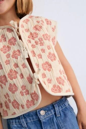 The New Society Leontis floral cotton vest 4