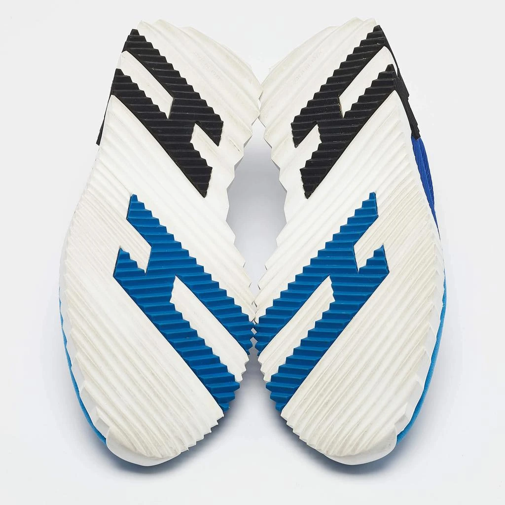 Hermes Hermes Blue Mesh and Suede Bouncing Sneakers Size 43 7