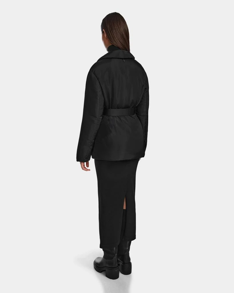 RUDSAK PAOLA WOMEN'S DOWN BELTED BLAZER PUFFER JACKET 5