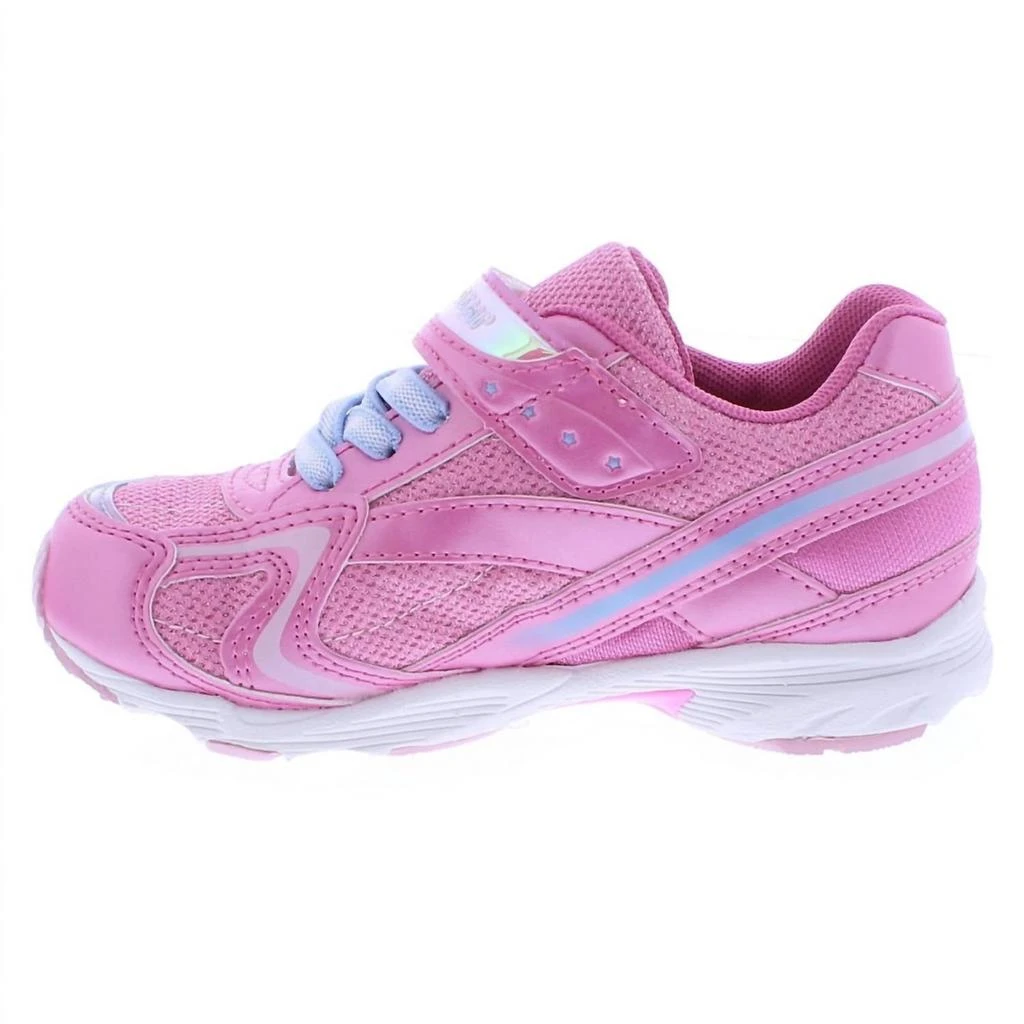 Tsukihoshi Girl's Glitz Shoes In Pink/blue 4