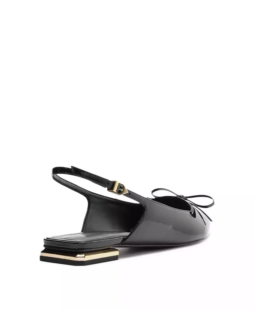 Schutz Women's Violetta Sculpt Pointed Toe Ballet Flats 11