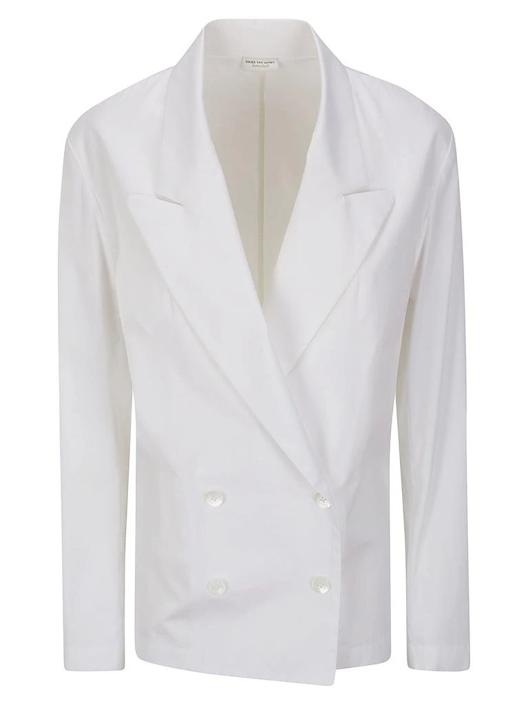 Dries Van Noten Dries Van Noten Double-Breasted Tailored Blazer 1