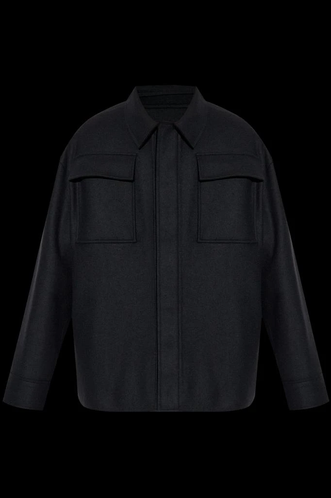 Jil Sander Jil Sander Long-Sleeved Felted Shirt 1