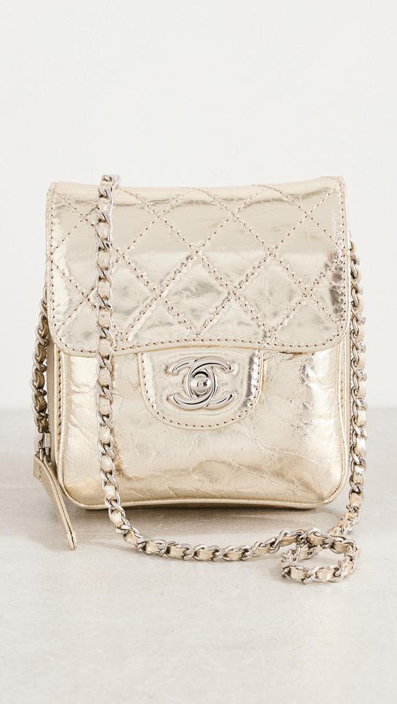 Shopbop Archive Chanel Matelasse Leather Chain Wallet