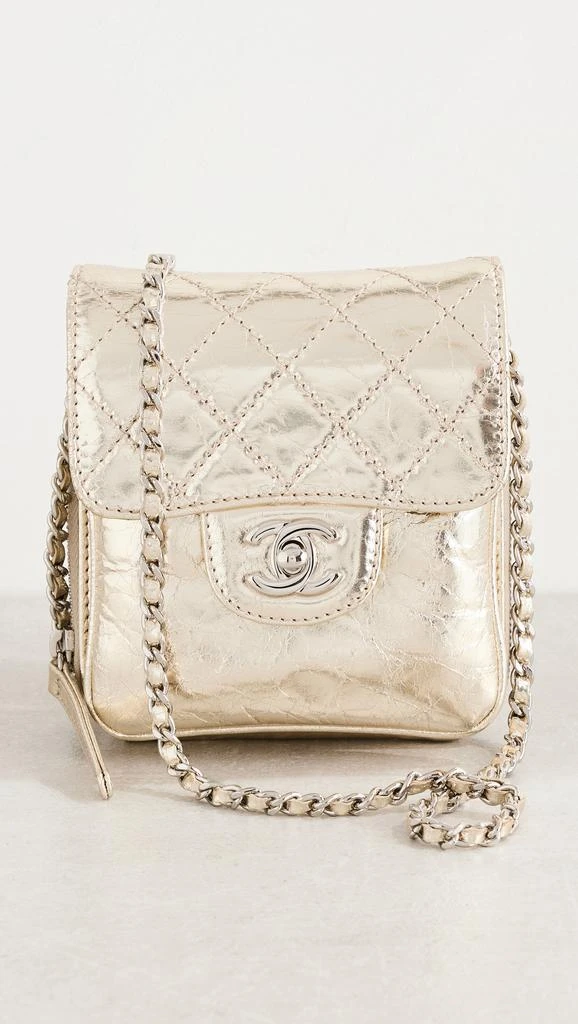 Shopbop Archive Chanel Matelasse Leather Chain Wallet 1