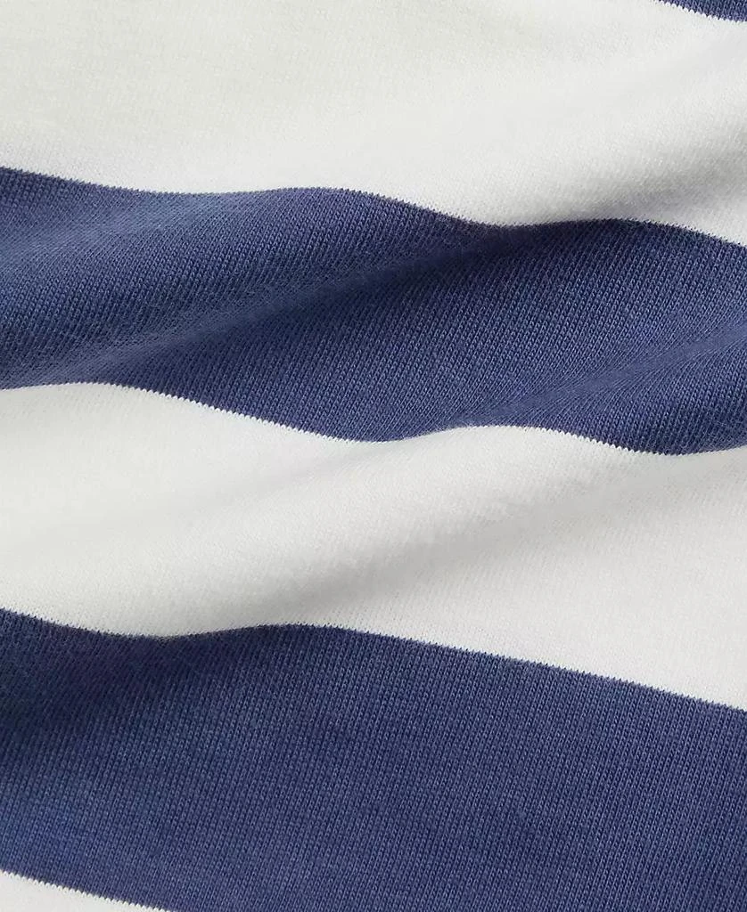 Ralph Lauren Baby Boys
 Striped Rugby Collar Shortall 3