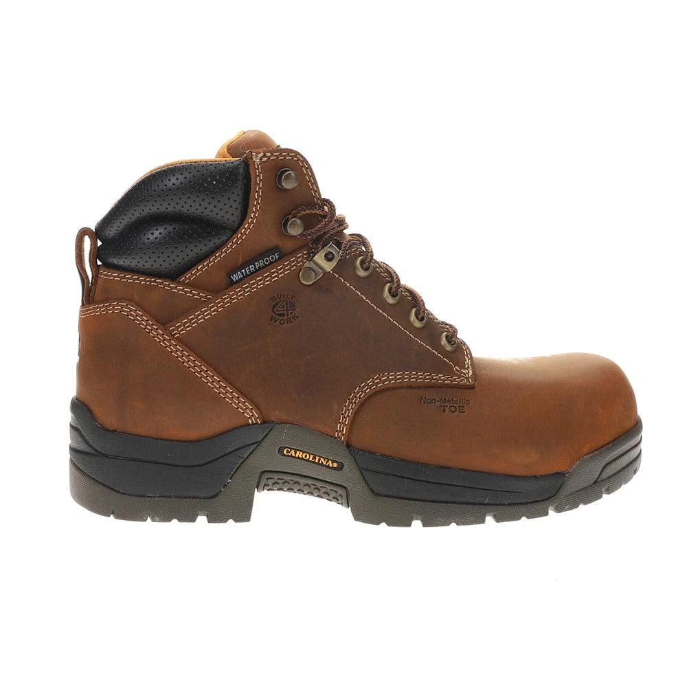 Carolina Bruno Lo 6 Inch Waterproof Composite Toe Work Boots 1