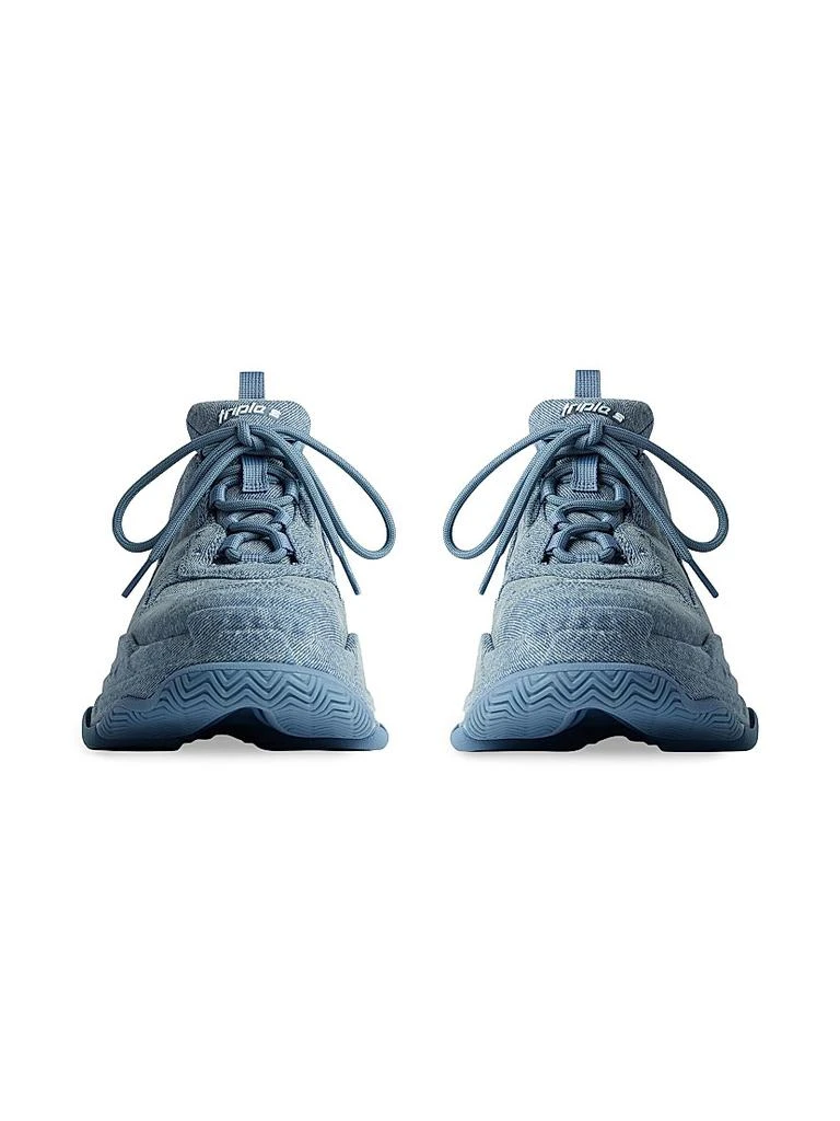 Balenciaga Triple S Sneakers Denim 3