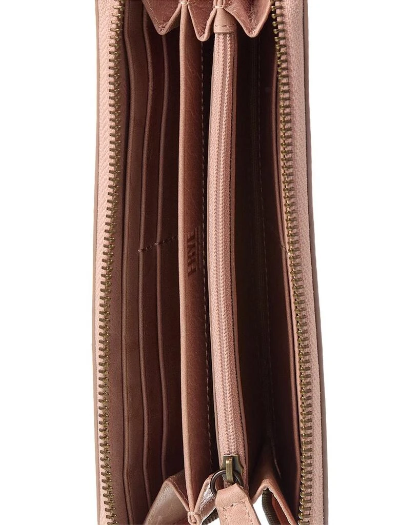 Frye Melissa Zip Leather Wallet 4