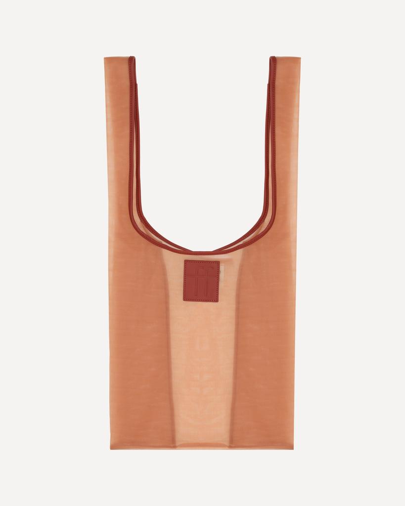 FORTE_FORTE Tulle Tote Bag