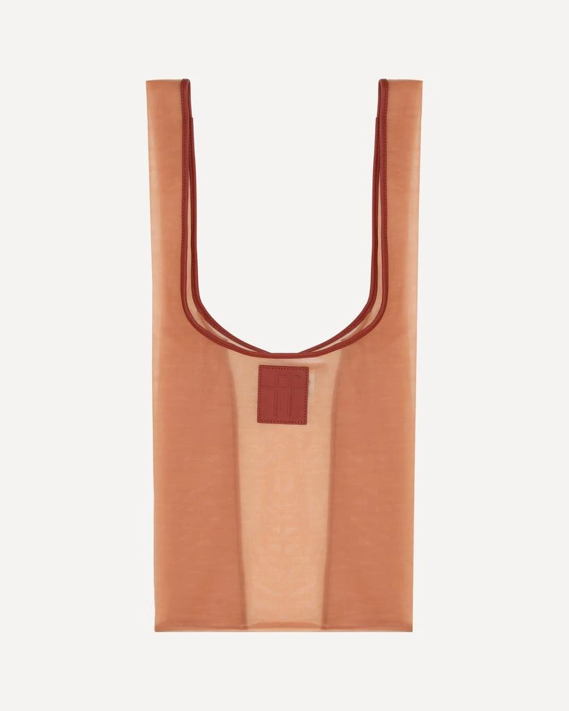 FORTE_FORTE Tulle Tote Bag 1