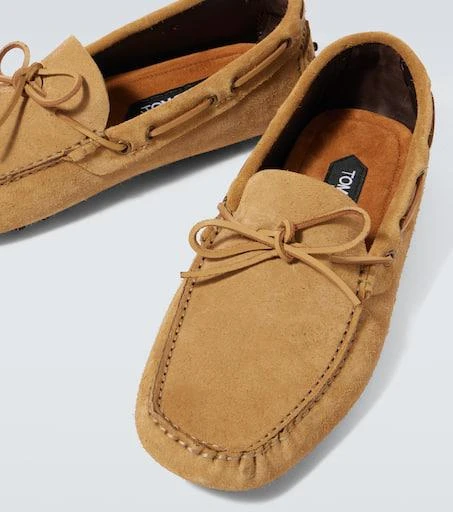 Tom Ford Suede driving shoes 3