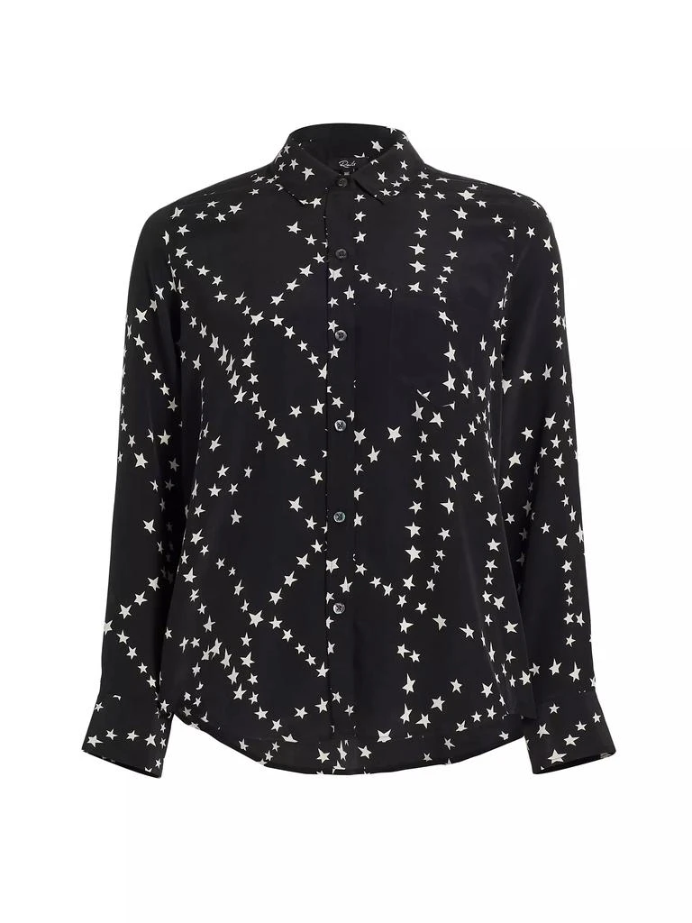 Rails Kate Star Silk Shirt 1
