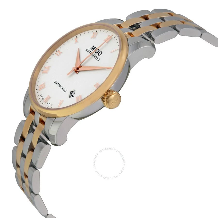 MIDO Baroncelli Automatic White Dial Two-tone Men's Watch M86009N61 2