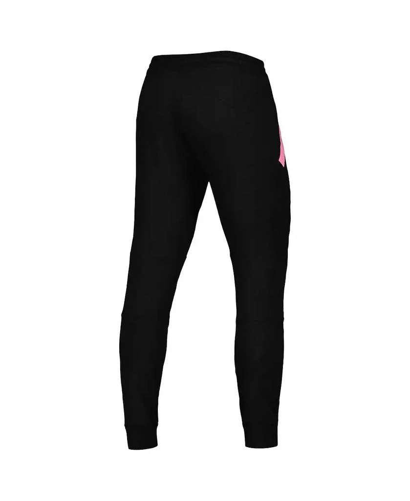 Adidas Men's Black Inter Miami CF 2023 Player Club Travel Pants 4