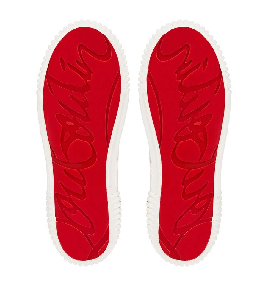 Christian Louboutin Super Pedro Flatform Sneakers 40 3