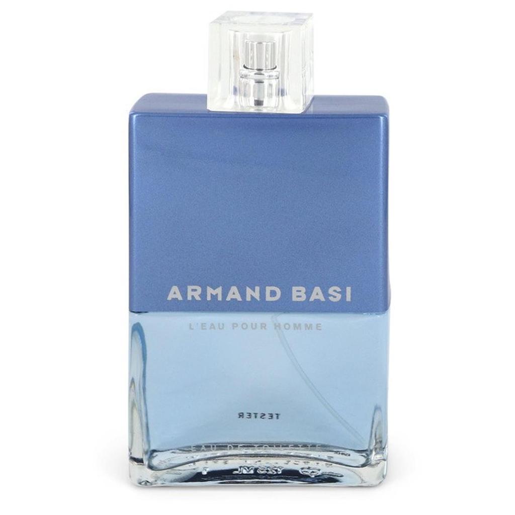 ARMAND BASI 4.2 oz L Eau Pour Homme Eau De Toilette Spray by  for Men