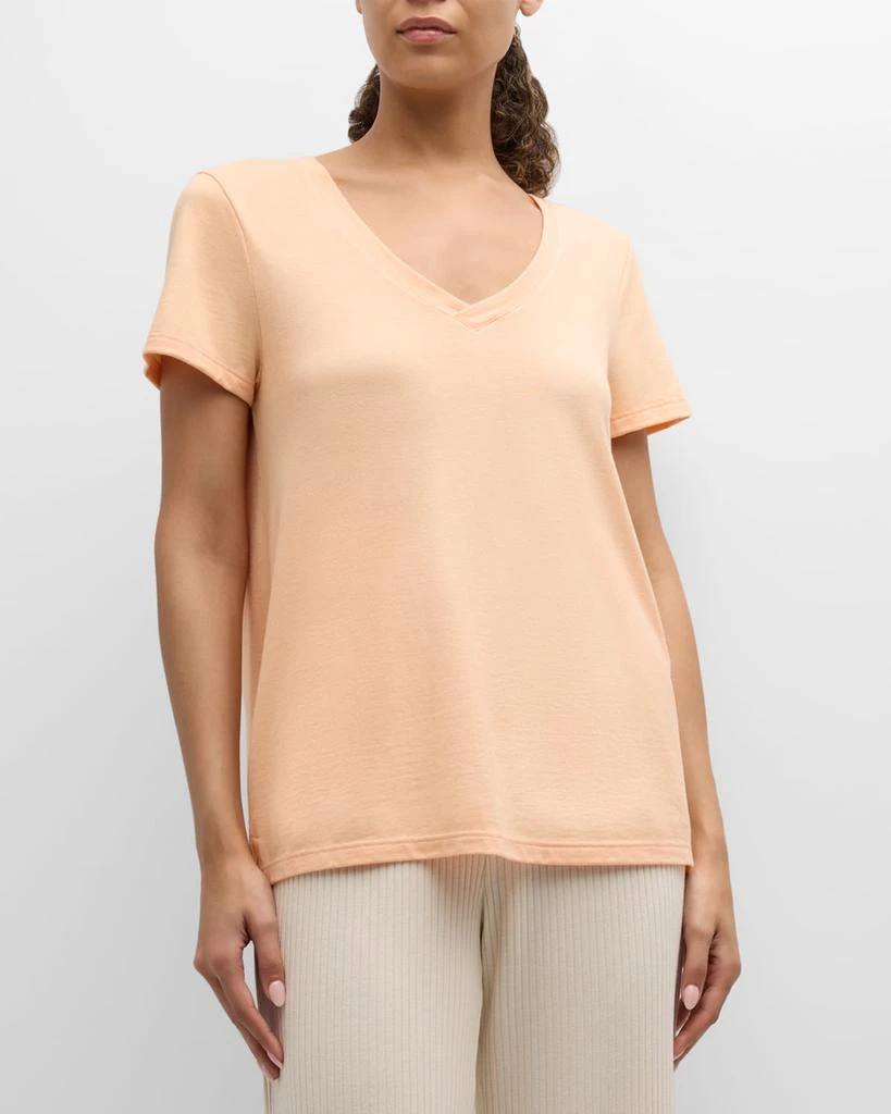 Hanro Sleep & Lounge Short-Sleeve Shirt 2