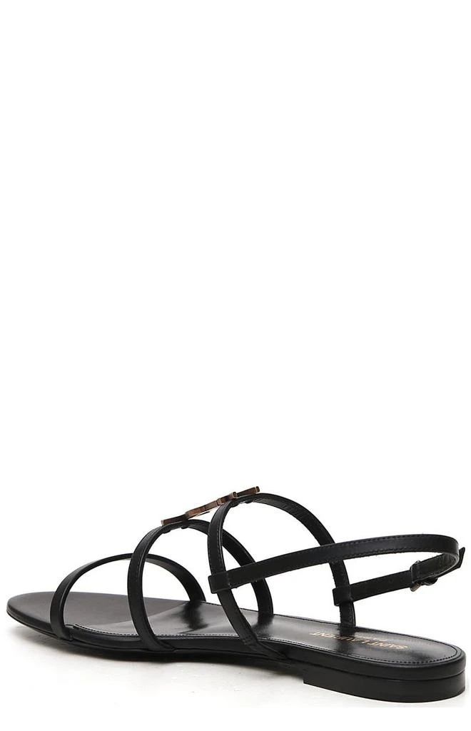 Yves Saint Laurent Saint Laurent Cassandra Flat Sandals 3