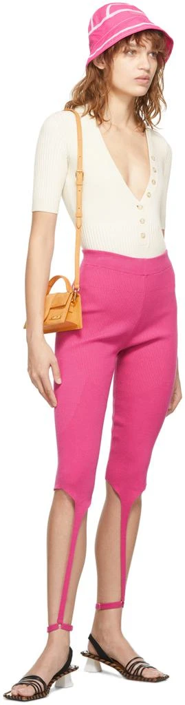 Jacquemus Beige 'Le Body Yauco' Bodysuit 5