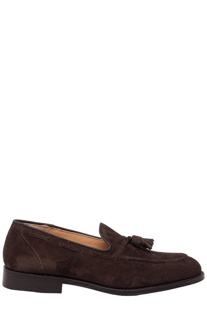 Church's Church's Tassel Detailed Almond Toe Loafers 1