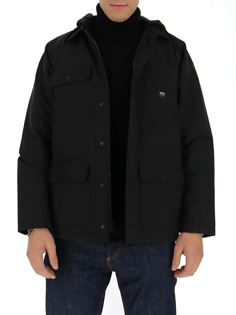 Vans Vans Hooded Flap Pocket Jacket 1