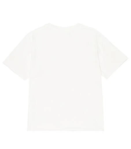 The Row Printed cotton jersey T-shirt 4