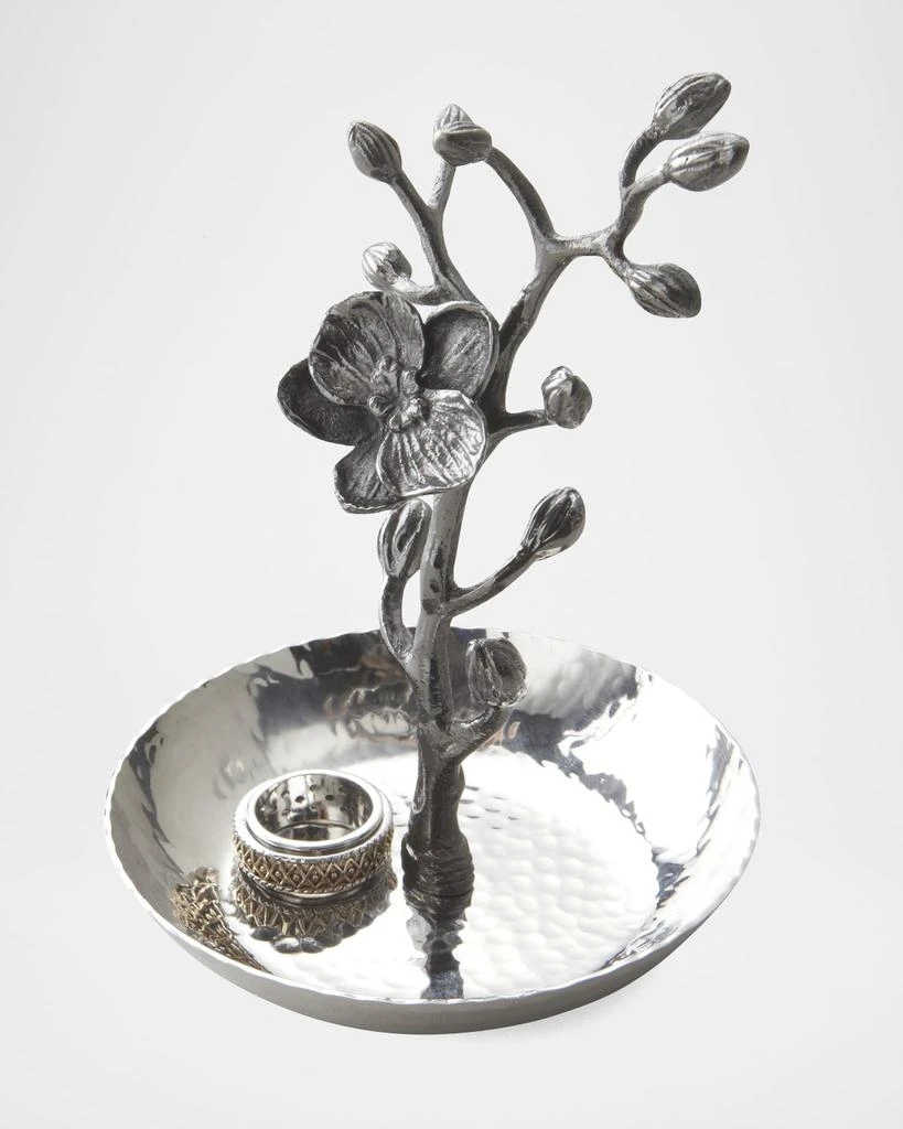 Michael Aram Black Orchid Ring Catch 1